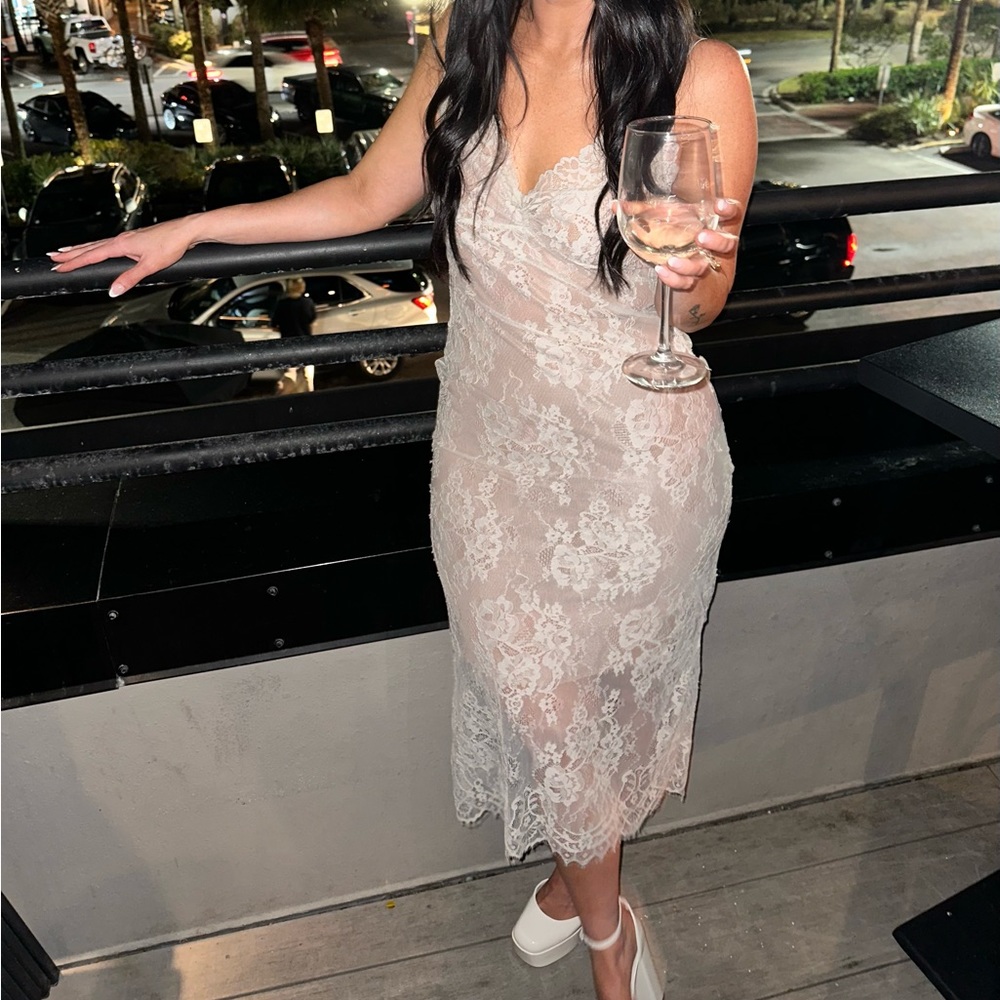 House of CB Lace Dress